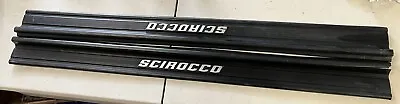 VW MK1 Pair Of Lower Scirocco Door Sill Plates Oem • $110