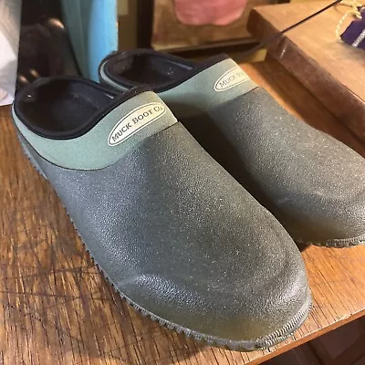 Muck Boot Company Rain Clogs Size Men’s 8.5/9 • $33