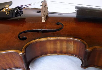 $1472 • Buy GOOD OLD GERMAN VIOLIN SCHUSTER - Video - RARE ANTIQUE バイオリン скрипка 小提琴 588