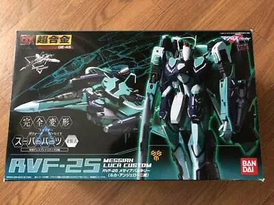 DX Chogokin Macross Frontier RVF-25 Messiah Valkyrie Luca Angeloni Custom • $178