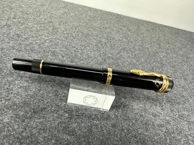 Montblanc Vermeil Agatha Christie Fountain Pen 4810 ED MASTERPIECE Brand New • $2899