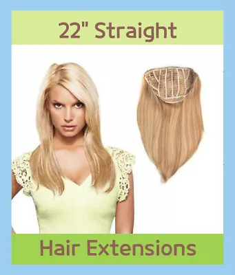 Jessica Simpson 22  STRAIGHT Clip-in Extensions By HAIRDO - BRAND NEW! • $24.99