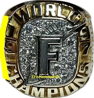 1997 Florida Marlins World Series Champions Championship Ring 10k Diamonds • $7999.99