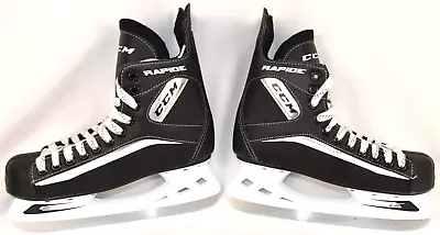 CCM  Rapide Ice Hockey Skates Men's Size CAD 7- Size 8.5 US Pre-Owned • $19.95