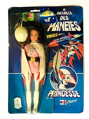 Vintage Ceji Battle Of The Planets Force G Princess Doll Figure With Card Rare • $1250