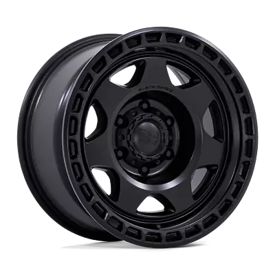 Set Of 4 Black Rhino BR018 VOYAGER Wheels 17X8.5 6X135 MATTE BLACK 0MM • $1276