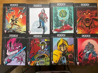 2000AD The Ultimate Collection Job Lot 8 Issues Nemesis Strontium Dog & More! • £5