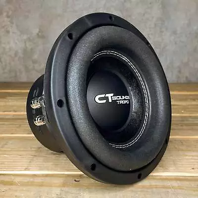 Used CT Sounds TROPO-8-D2 400 Watts RMS 8 Inch Car Subwoofer - Dual 2 Ohm • $67.49