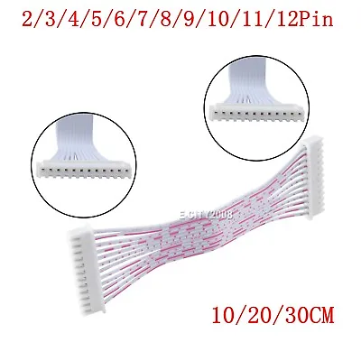 JST-XH 2.54mm Dualheaded Wire Cable Female To Female PCB 2Pin-12Pin 10/20/30cm • $12.59