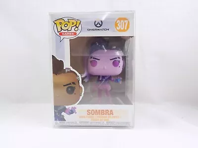 Brand New Funko Pop Sombra [Translucent] 307 Overwatch Vinyl Figure • $31.43