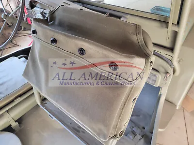 Willys Ford MB GPW CJ2A CJ3A CJ3B M38 M38A1 CJ5 CJ6 Seat Back Pouch • $120