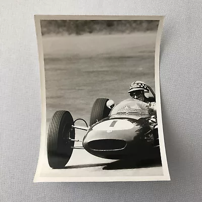 Vintage Solitude Grand Prix Racing Photo Photograph 1961 Innes Ireland Lotus • £33.72