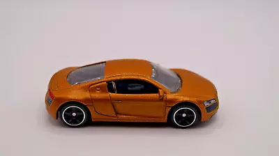 Matchbox 2007 Audi R8 Gold 1/62 Scale Used • $3.99