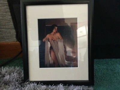 £3 • Buy Franed Print Jack Vettriano 9inch X11 Inch