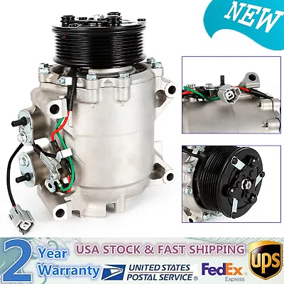 A/C Compressor For Honda CR-V L4 2.4L CO 10663AC 2002 2003 2004 2005 2006 SALE! • $100.70