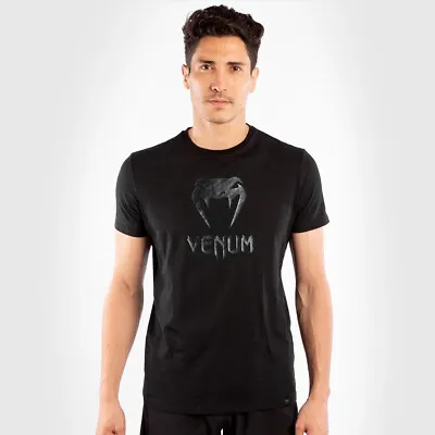 Venum Classic T-Shirt - Black/Black • $27.99