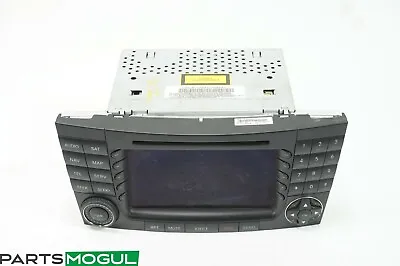 03-09 Mercedes W211 E320 W219 Cls Radio Navigation Cd Player Screen 2118276342 • $175