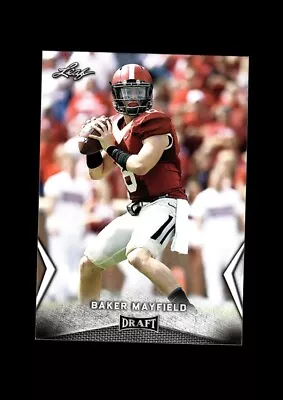 2018 Leaf Draft: #  7 Baker Mayfield NM-MT OR BETTER *GMCARDS* • $0.79