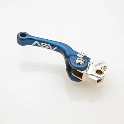 ASV C6 Brake Lever Blue Short Yamaha Banshee 95-06 Blaster 95-06 YFZ450 03-06 • $125