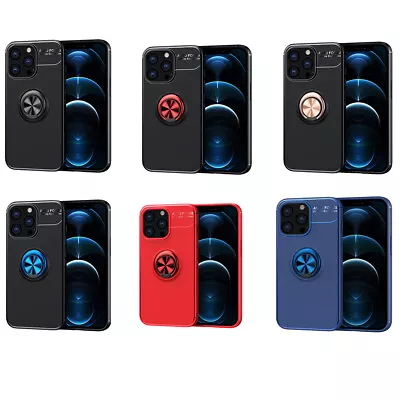 Shockproof Bracket Back Case Protective Phone Case Cover For Oppo R11 R11S R17 • $13.33