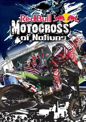 Fim Red Bull Motocross Of Nations 2008 Ntsc Dvd. 52 Mins. Duke Video 2218nv • $19.95