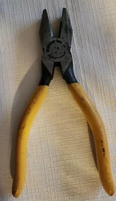 Crescent Tool Co. No. 50-6 Vintage Linesman Pliers Jamestown 🇺🇸 USA  • $17