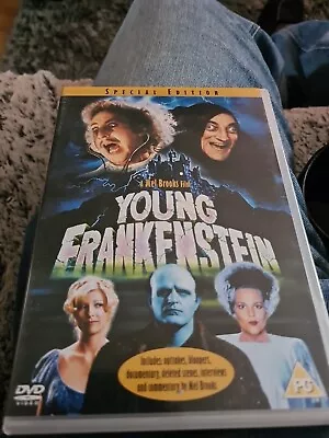 Young Frankenstein (DVD 2005) Comedy Action Adventure Cult Drama Thriller Famil • £1.20