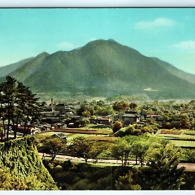 C1950s Hizen Japan Shimabara Castle Litho Photo Postcard Nagasaki Moritaki A31 • $7.75