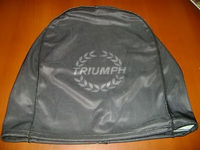 Motorcycle Helmet Bag Microfiber Triumph Helmet Bag Carry Helmet Duffle Tiger • $14.99