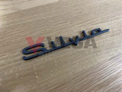  Silvia  Rear Boot Emblem To Suit Nissan Silvia S14 1995-1998 • $119.43
