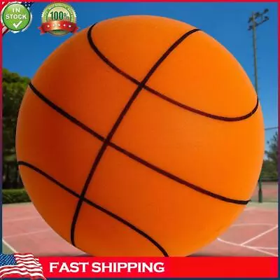 Mute Dribbling Basketball Lightweight Training Foam Ball 3/5/7 Indoor Sports Toy • $11.30