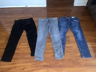 Hollister Skinny H&M Skinny 32x30 Jeans Lot • $35.99