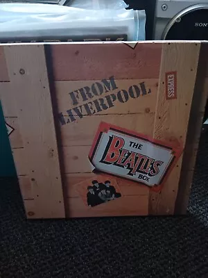 The Beatles ‎– From Liverpool - The Beatles Box - 8x Vinyl LP -Aussie Press (EX) • $200