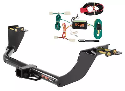 Curt Class 3 Trailer Hitch 2in Receiver & Wiring Harness Kit For 14-20 Outlander • $312.12