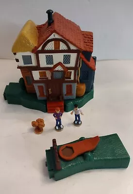 $33.99 • Buy Harry Potter World Of Hogwarts Weasley House Burrow Play Set Mattel 2001 