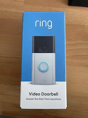 Ring Video Doorbell 2nd Generation • $130