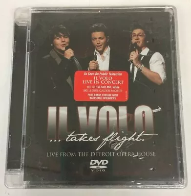 Brand New IL VOLO Takes Flight DVD Live From The Detroit Opera House 2012 NIP • $16.99