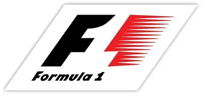 Formula One FIA F1 Racing  Logo Vinyl Sticker Decal Car Truck Bumper Wall • $6.99