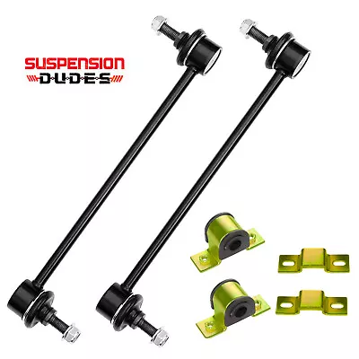 4pc Front Sway Bar Links Bushings Volkswagen Passat CC Tiguan K80478 • $49.99