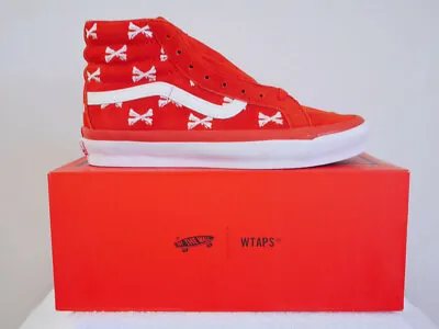 Vans X Wtaps Sk8-hi Lx • $70