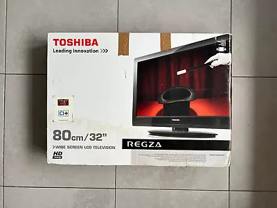 £100 • Buy Toshiba Regza 32RV635D 32  720p HD LCD Colour Television