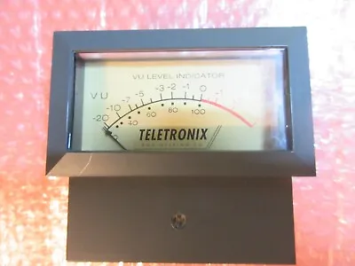 Extremely Rare Teletronix Beede VU Meter. For LA2A Or UREI • $999.99