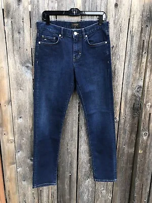 NWT $195 J Lindeberg Jay Smooth Stone Stretch Slim Fit Jeans Denim Blue Sz 29x32 • $39.99