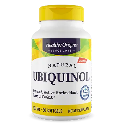 $274.90 • Buy Healthy Origins - UBIQUINOL, (ACTIVE FORM OF COQ10), 4 DIFFERENT STRENGTHS