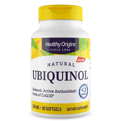 $274.90 • Buy Healthy Origins - UBIQUINOL, (ACTIVE FORM OF COQ10), 4 DIFFERENT STRENGTHS