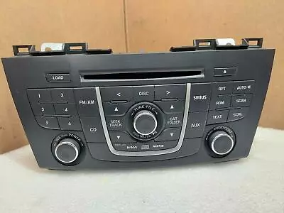 2012 Mazda 5 Radio Receiver AM-FM-CD (single Disc WITHOUT Navigation); CG36669R • $57.85