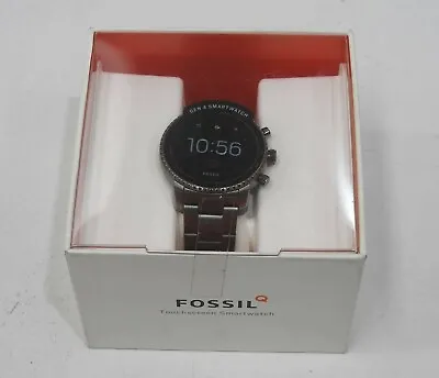 $199.99 • Buy Fossil Q Explorist HR Gunmetal Smart Watch FTW4012