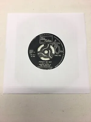 £4 • Buy MARTHA REEVES AND THE VANDELLAS 7  1968 A1/B1 UK 1st VG Vinyl Forget Me Not