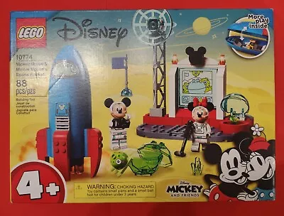 LEGO Disney: Mickey Mouse & Minnie Mouse's Space Rocket (10774) • $45