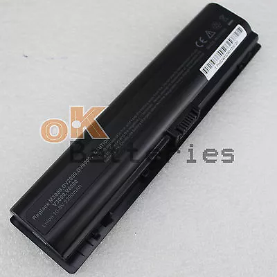 5200mah Battery For HP Pavilion Dv2000 Dv6000 Dv6500 411462-141 EV089AA 6Cell • $20.14